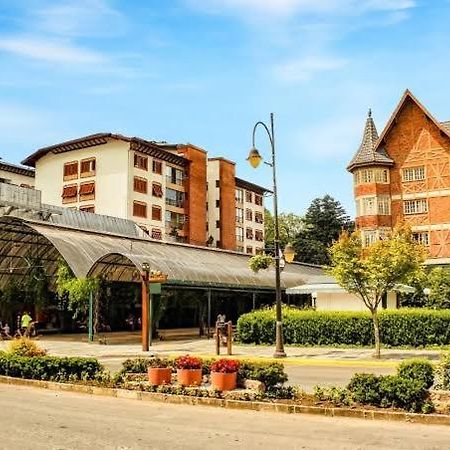 Apartamento Na Rua Coberta Gramado Lägenhet Exteriör bild