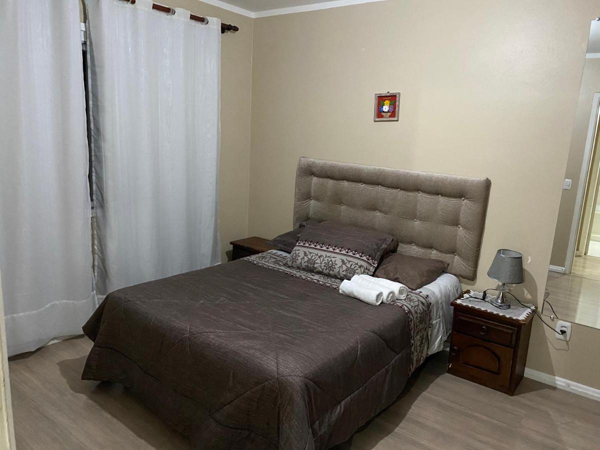Apartamento Na Rua Coberta Gramado Lägenhet Exteriör bild